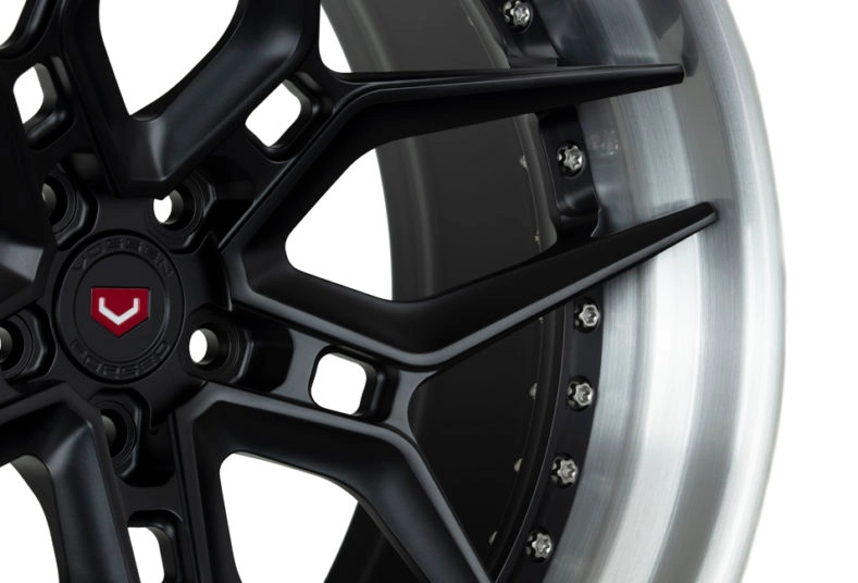 Vossen EVO-4 (3-Piece) three-piece forged wheel - front face view
