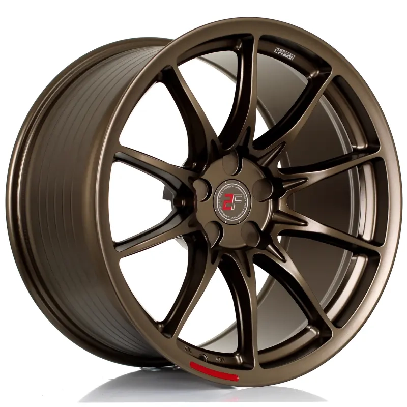 2Forge ZF8 - Matte Bronze finish