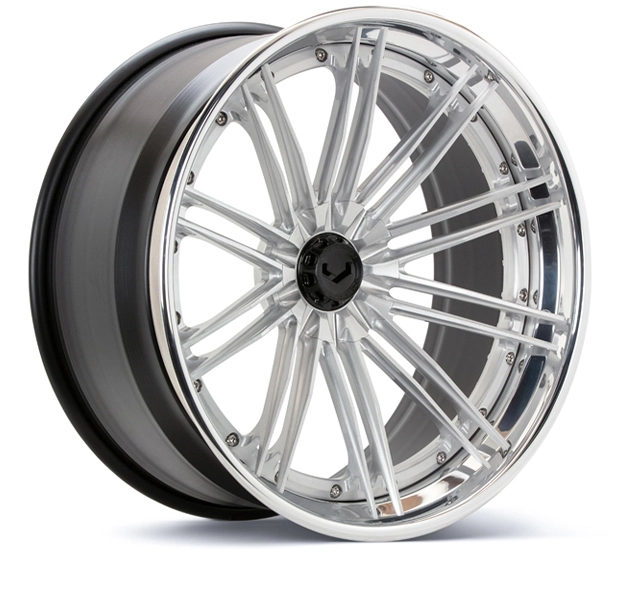 Vossen VPS-5 (3-Piece) in Gloss Clear finish - 3/4 render
