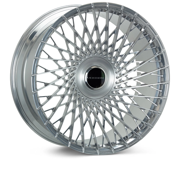 S21-11T Forged Wheel — 3/4 render facing right