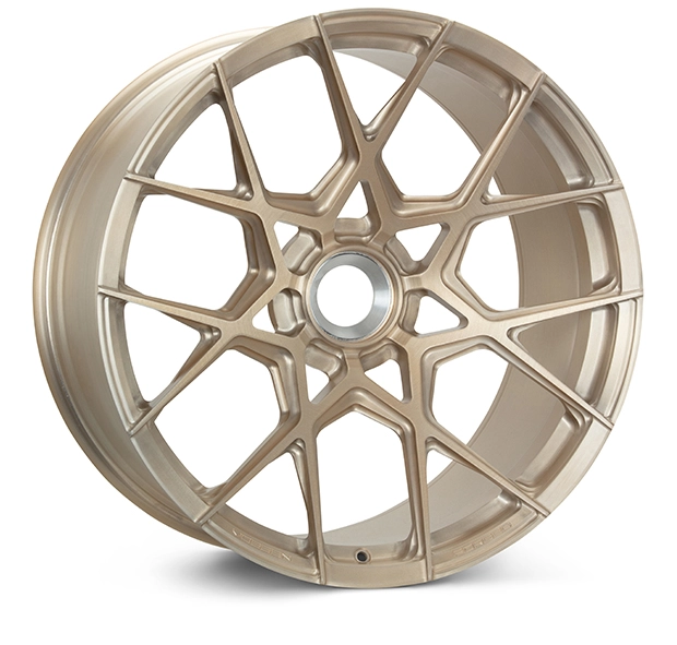 Vossen S21-07 forged monoblock wheel - 3/4 angle render