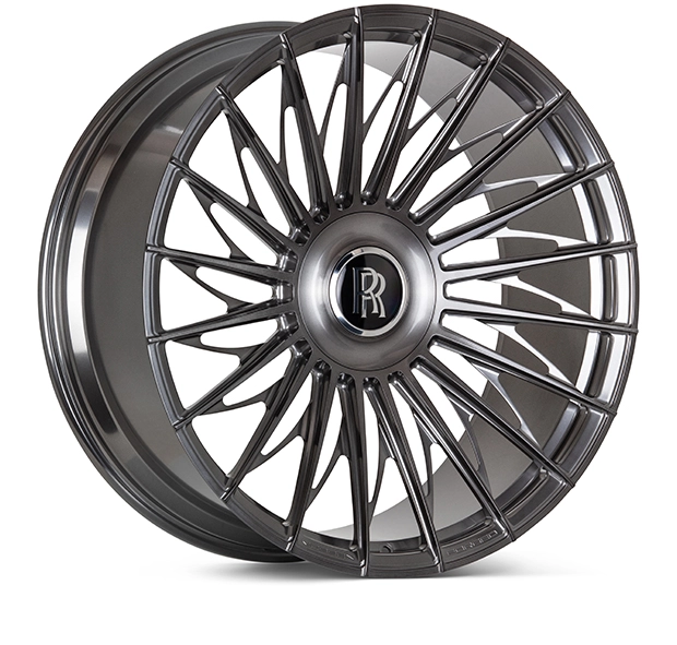 Vossen S17-15T Series 17 forged wheel — hero Dark Smoke view