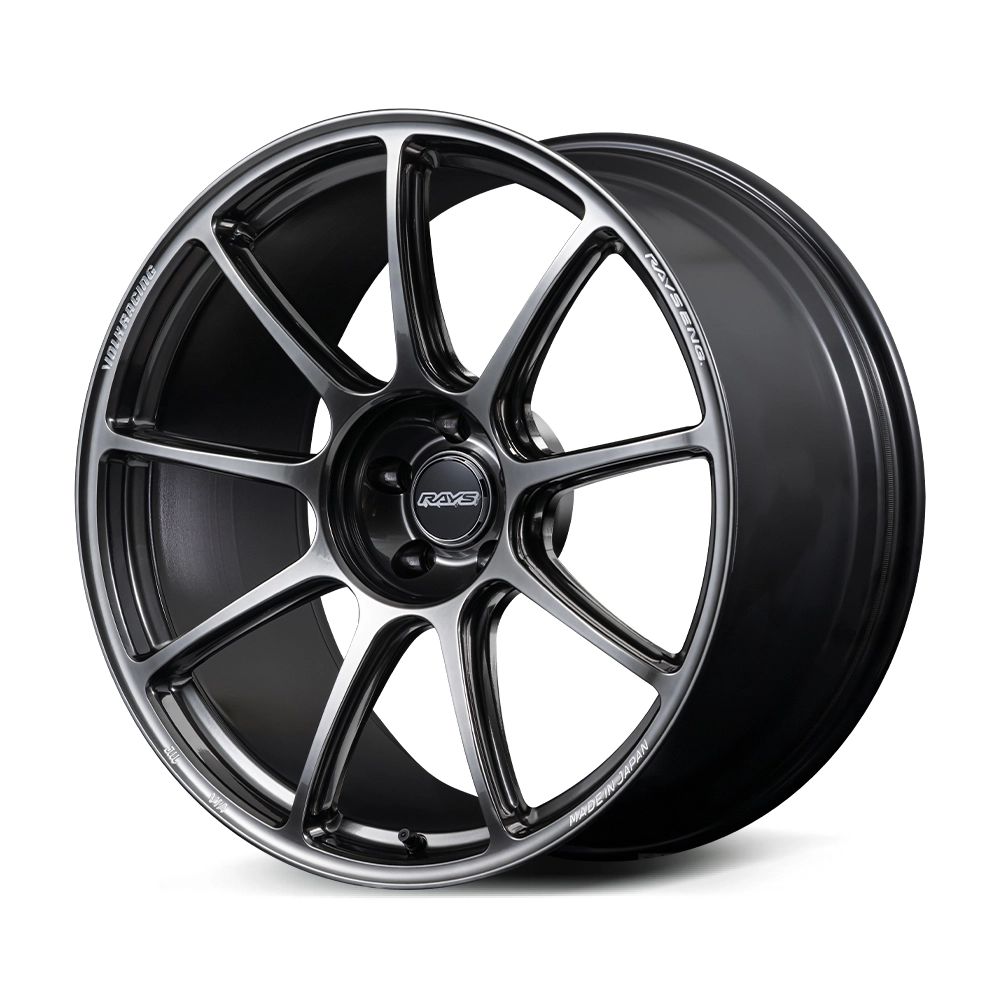 RAYS Volk Racing GT90 forged monoblock wheel - 3/4 angle render
