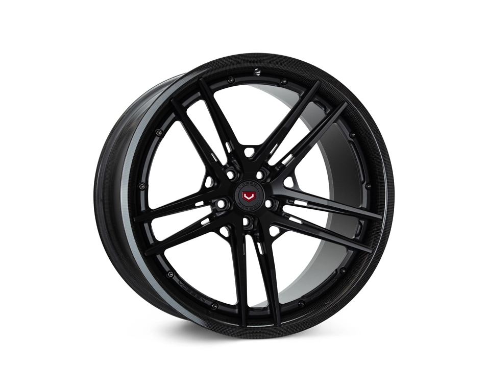 Vossen S21-03 Carbon front face render