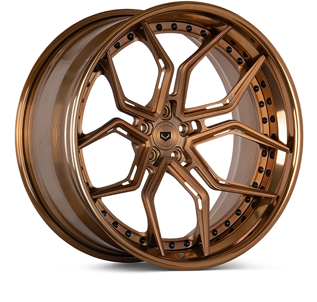 Vossen EVO-3R (3-Piece) in Brickell Bronze finish