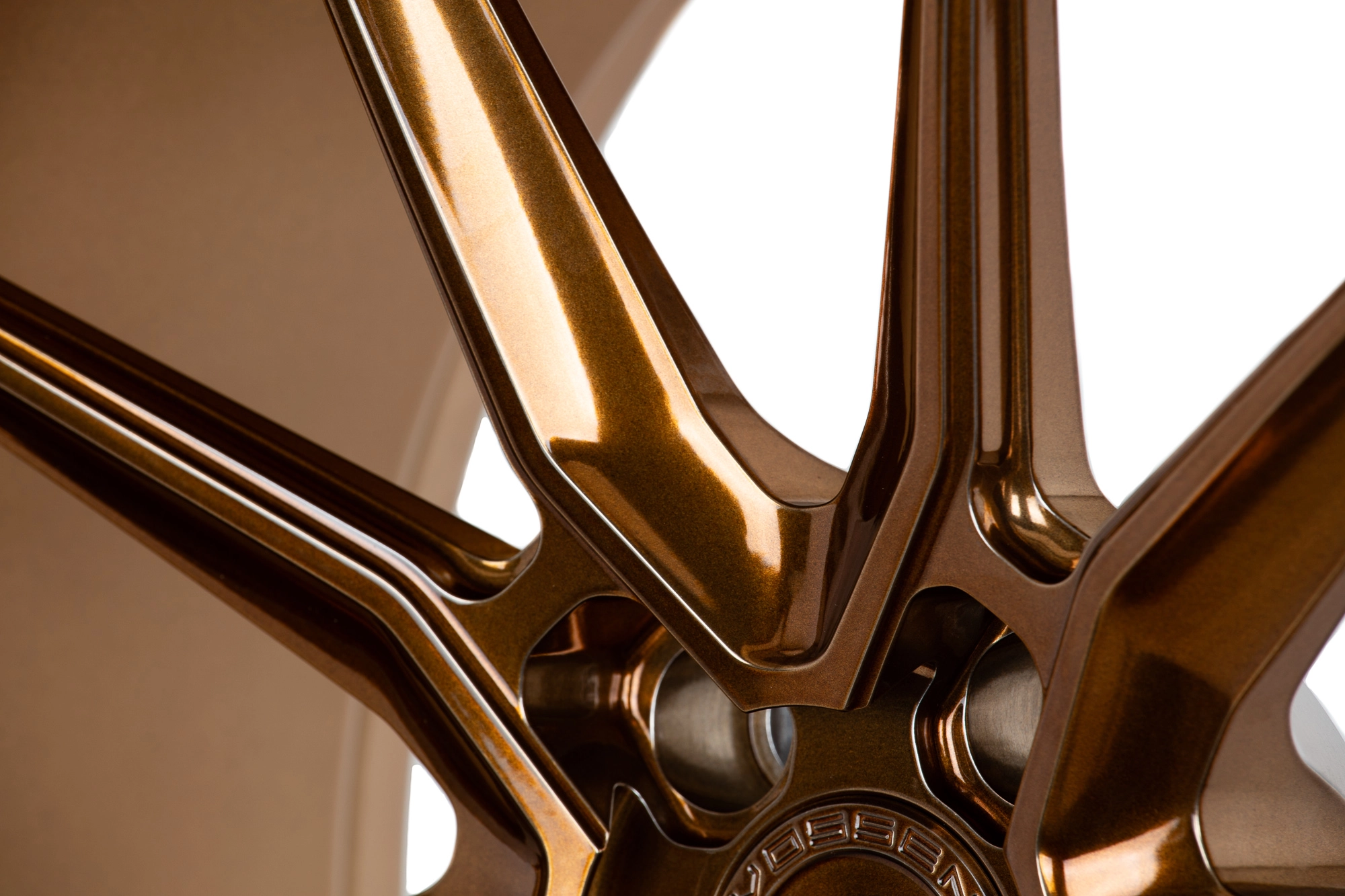 Vossen EVO-2 forged monoblock - barrel profile view