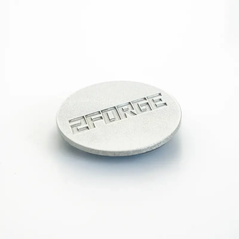 2Forge AF1 - Gloss Silver finish