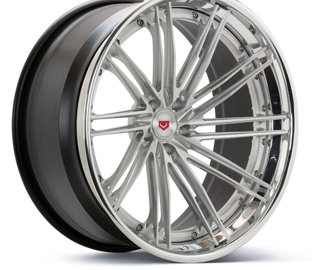 Vossen VPS-5T (3-Piece) forged 3-piece wheel - 3/4 angle render