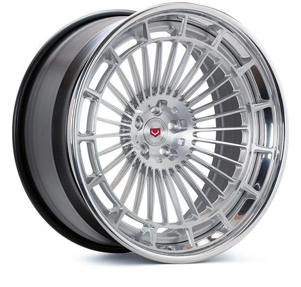 Vossen LC3-06 (3-Piece) in Gloss Clear finish
