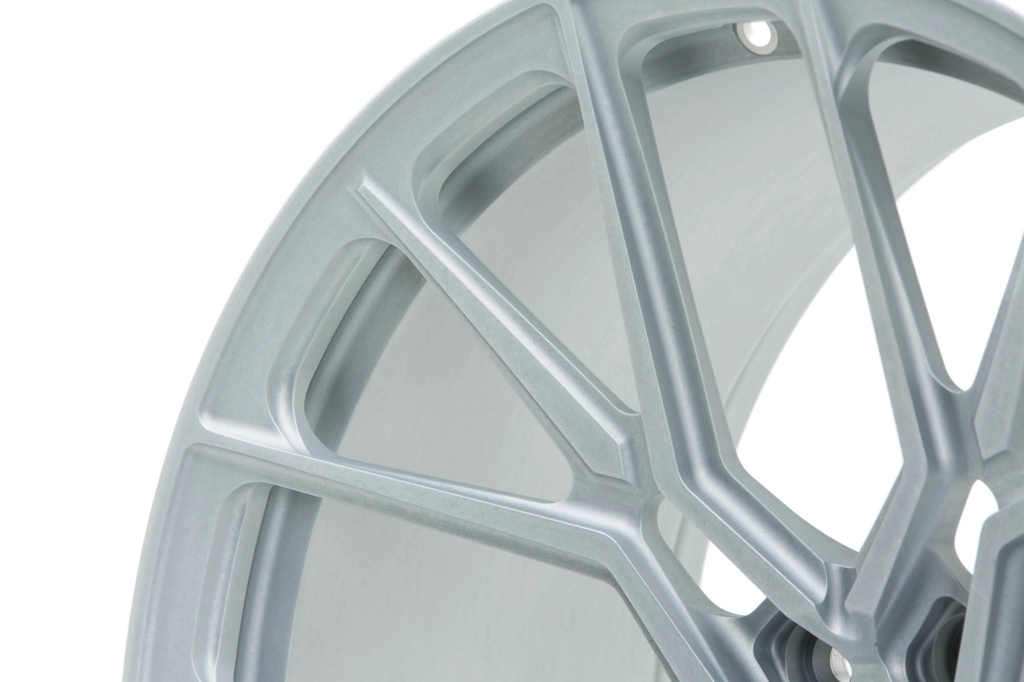 Vossen M-X3 (Monoblock) spoke layout in Imperial Gold Matte finish