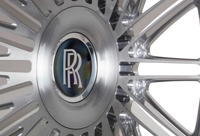 Vossen S17-14 Series 17 Light Smoke finish view