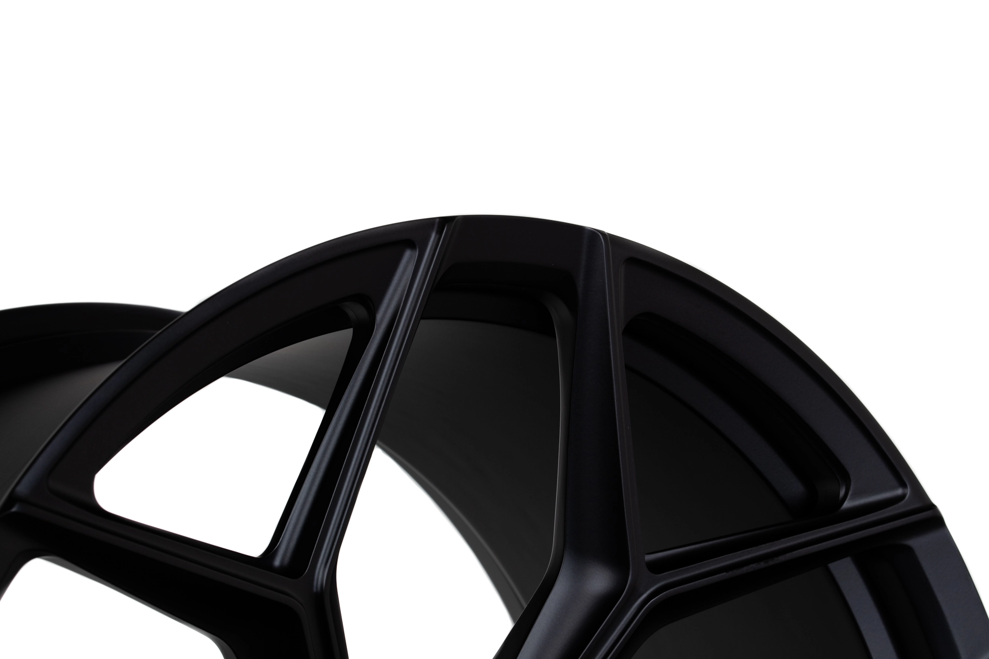 Vossen NL4 in Matte Imperial Gold - 3/4 angle render
