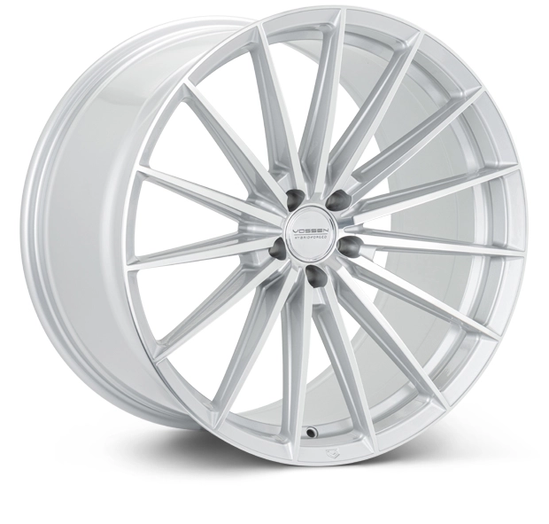 Vossen Wheels HFX-4 (5-Lug) - Silver Polished