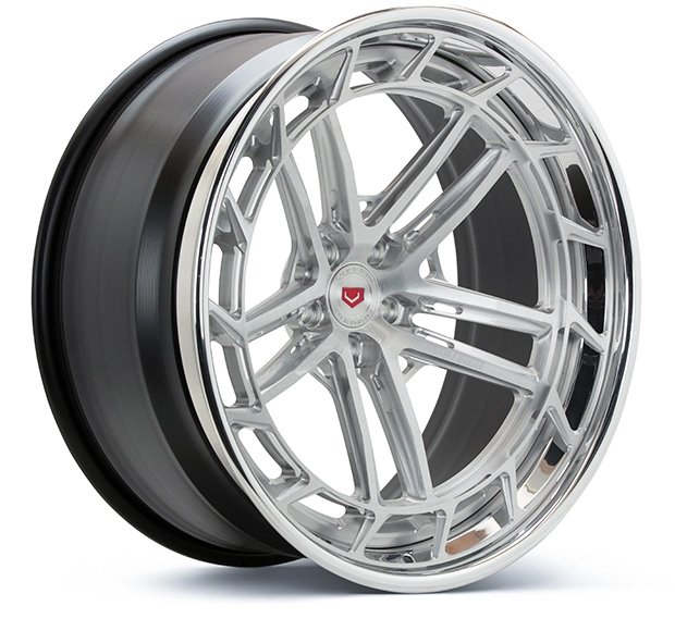 Vossen LC3-03T (3-Piece) in Gloss Clear finish