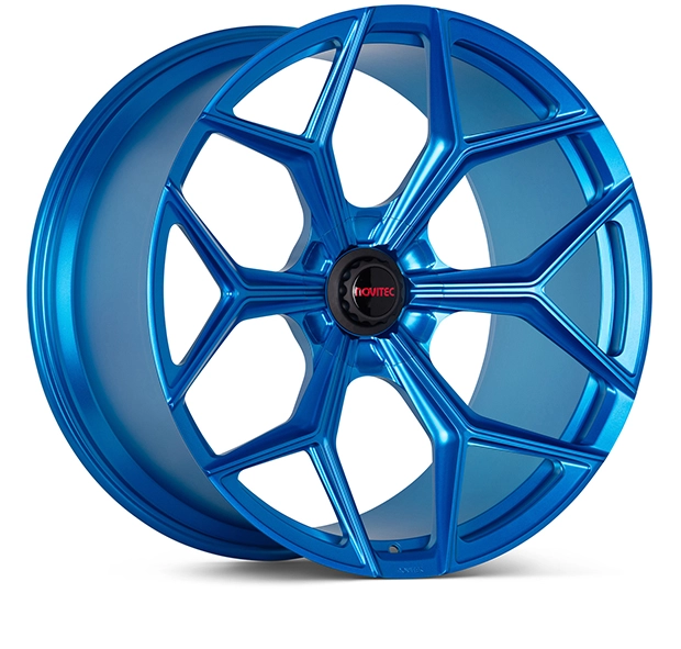 Vossen NL4 in Biscayne Blue finish - 3/4 render
