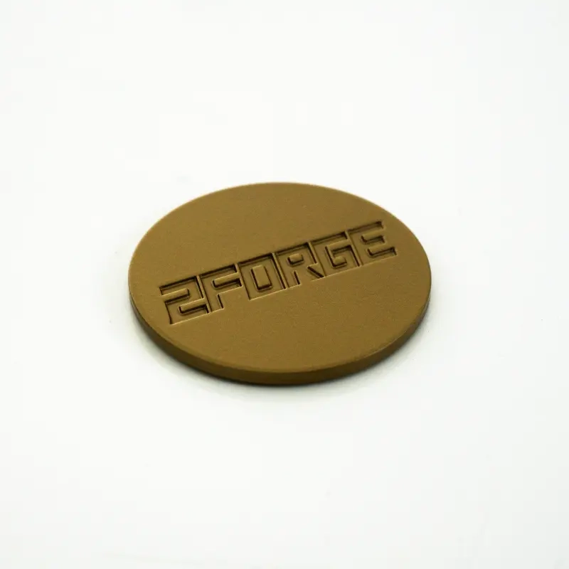 2Forge AF1 - Matte Gold finish