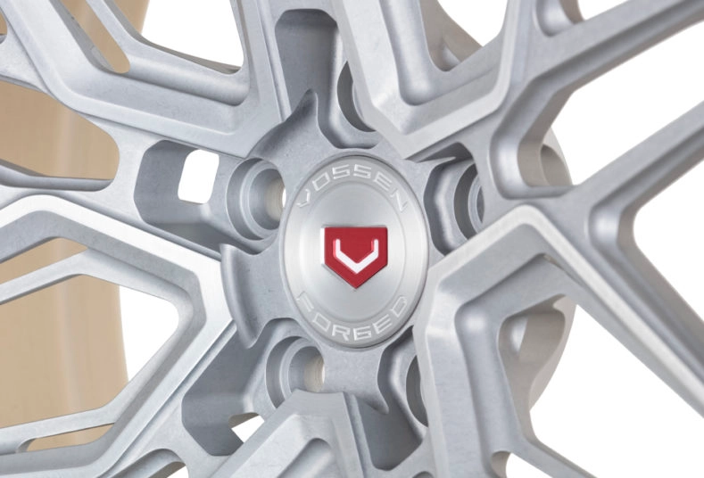 Vossen EVO-5R 3-piece forged wheel - barrel and face detail