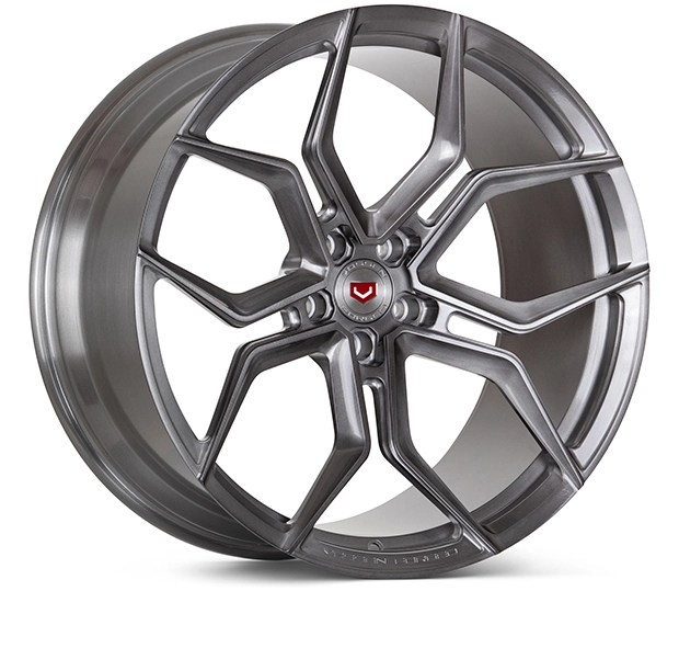 Vossen EVO-3 forged monoblock - 3/4 right-facing hero render
