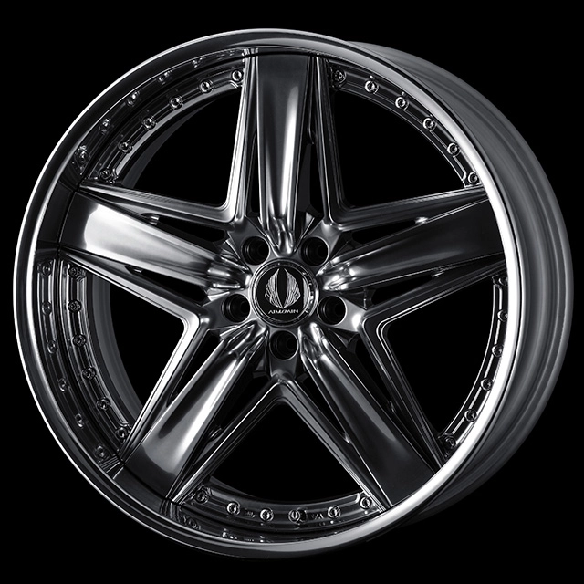 Aimgain GLuxe in Premium Black finish - 3/4 render