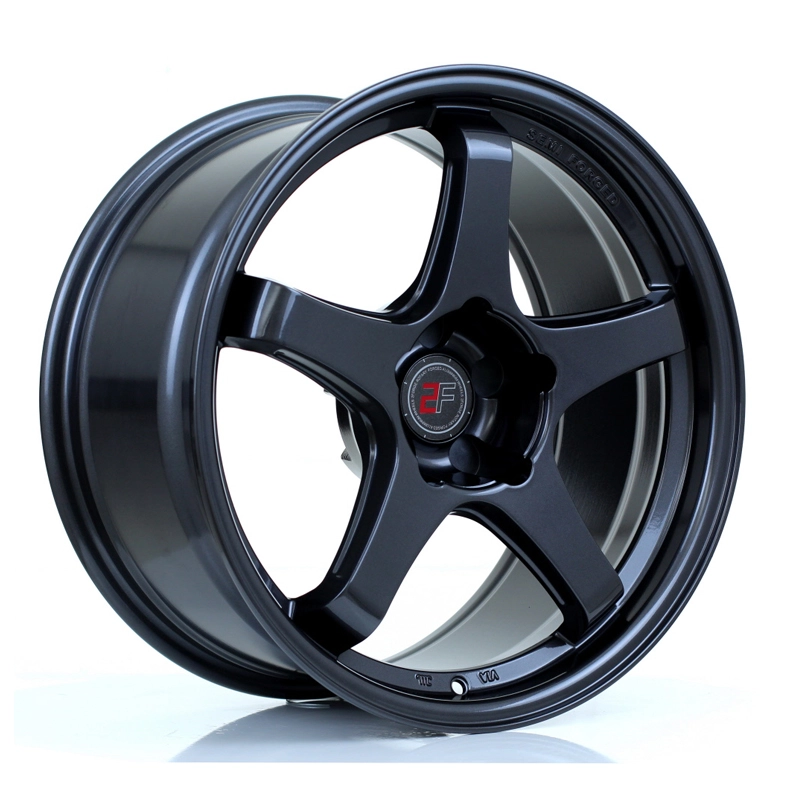 2Forge ZF7 in Gloss Gunmetal finish - 3/4 angle render