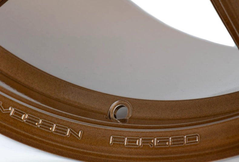 Vossen EVO-1 forged monoblock - on-car fitment view