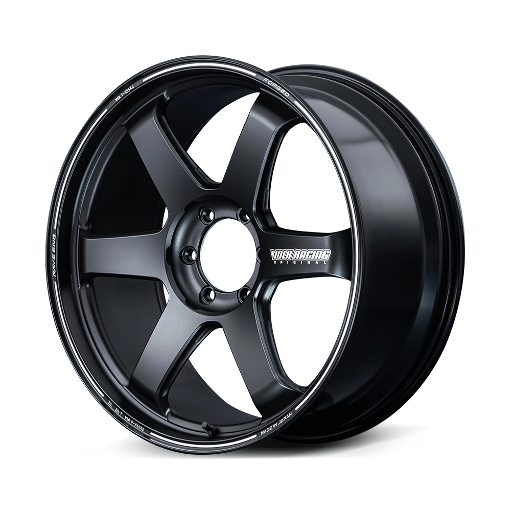Volk Racing TE37 ultra X 22-inch in Blast Black 2 - alternative render