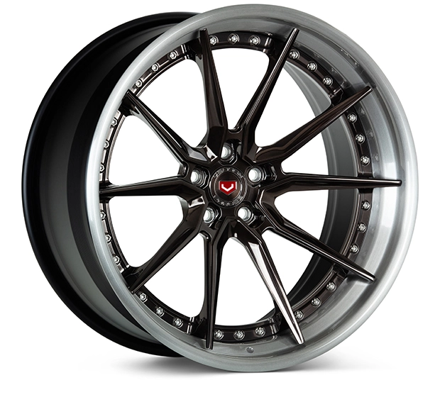 Vossen EVO-2 (3-Piece) in Venetian Bronze finish - 3/4 render