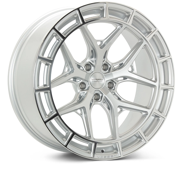 Vossen HFX-1 (5-Lug) in Silver Polished finish