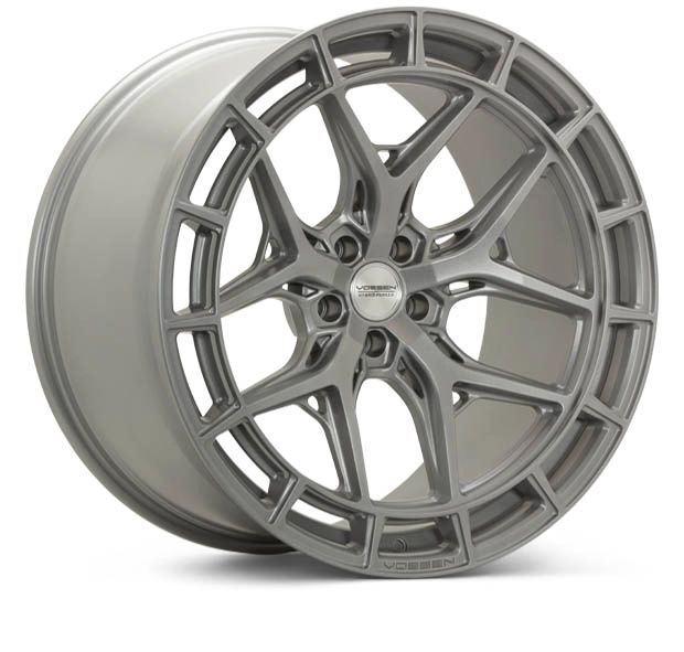 Vossen HFX-1 (5-Lug) in Satin Silver finish