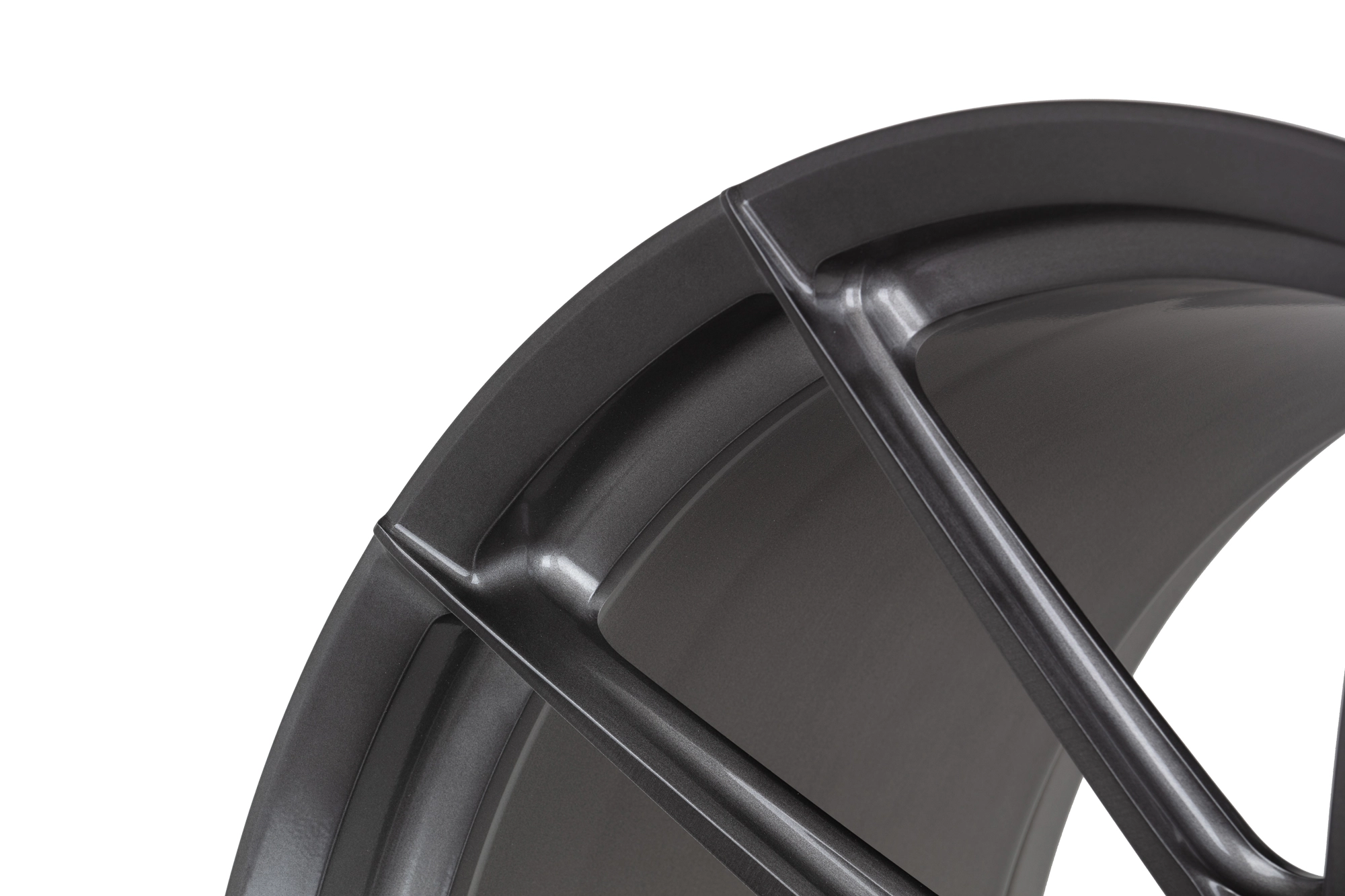 Vossen NF9 Series 21 - alternate angle render showing spoke profile