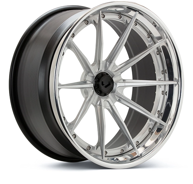 Vossen VPS-1 (3-Piece) in Gloss Clear - alternate render