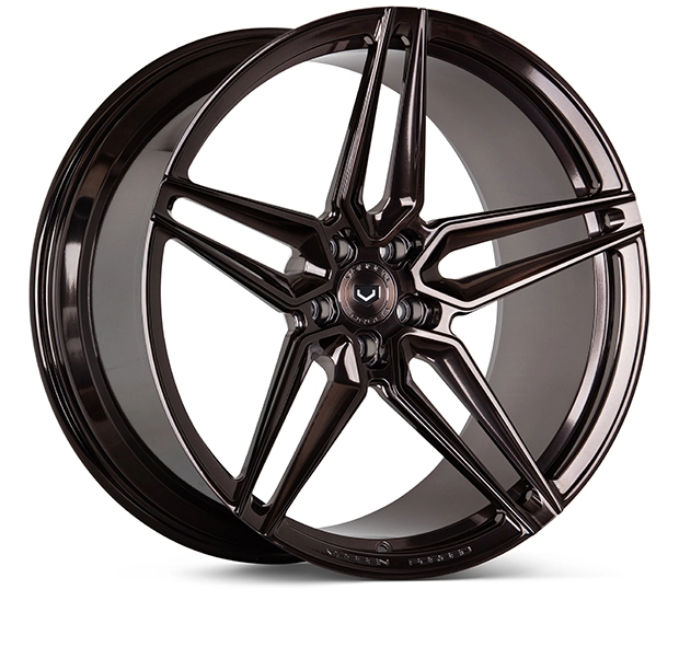 Vossen EVO-1 forged monoblock - 3/4 right-facing hero render