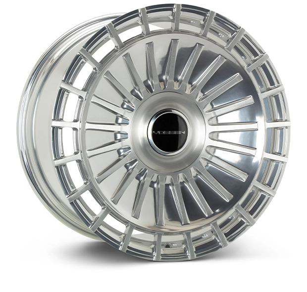 Vossen S21-12 in Gloss Clear finish - 3/4 render