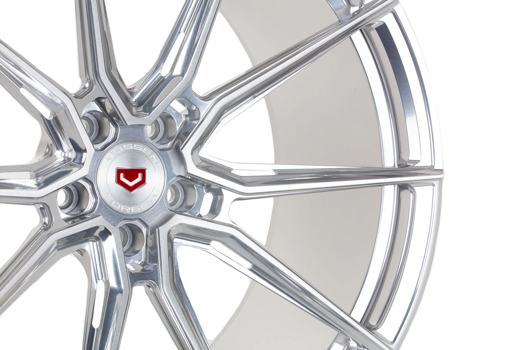 Vossen EVO-2R in Satin Bronze finish - 3/4 angle render