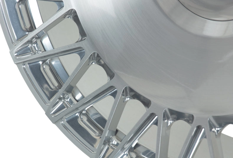 Vossen S17-18 spoke window depth - concave face profile detail