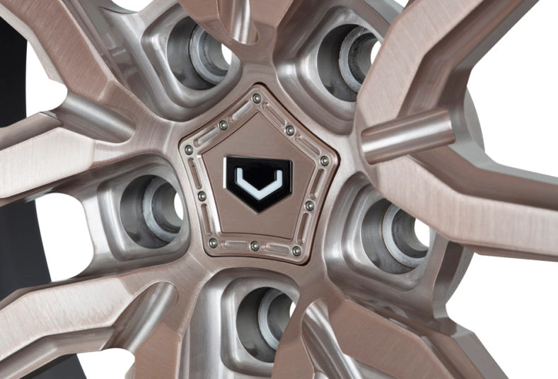 Vossen M-X2 (3-Piece) full wheel profile on vehicle