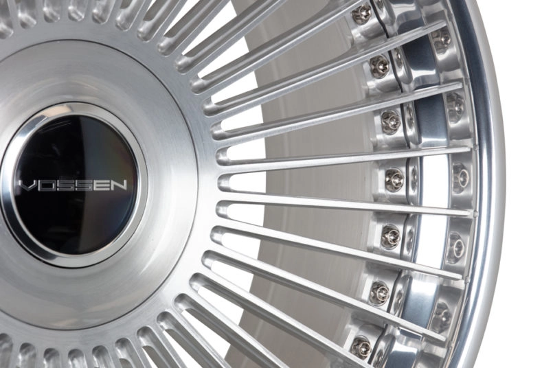 Vossen S17-16 3-Piece Series 17 face detail