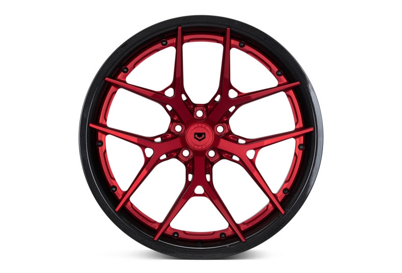 Vossen S21-01 Carbon carbon fiber barrel detail