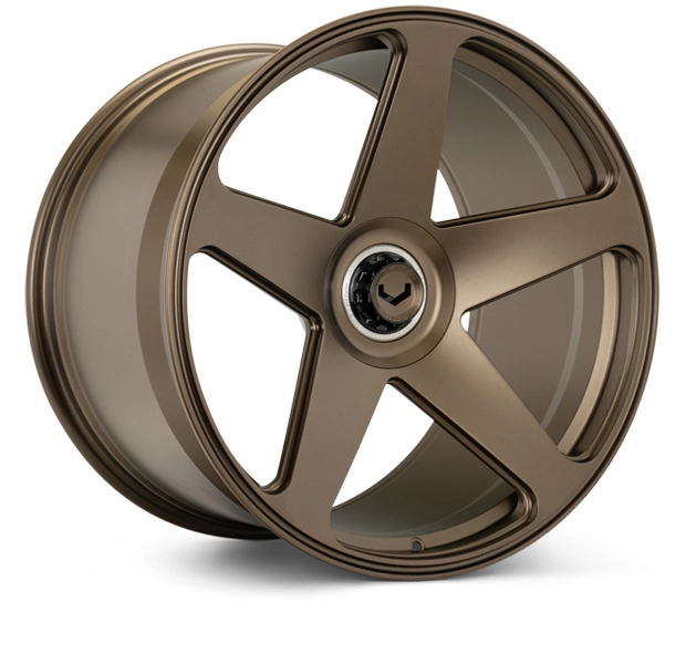 Vossen GEN-01 in Satin Bronze finish - 3/4 render