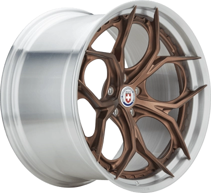 HRE S111SC forged SuperConcave wheel - alternative 3/4 angle render