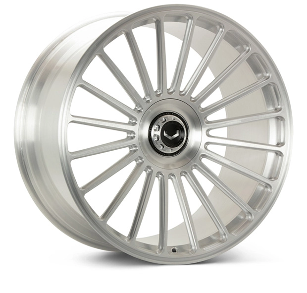 Vossen GEN-04 (Monoblock) forged monoblock wheel - 3/4 angle render