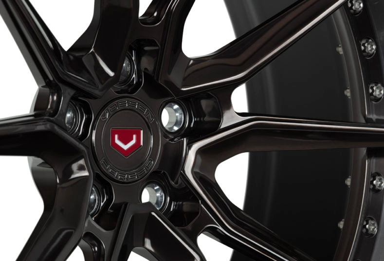 Vossen EVO-2 3-piece forged wheel - front face view