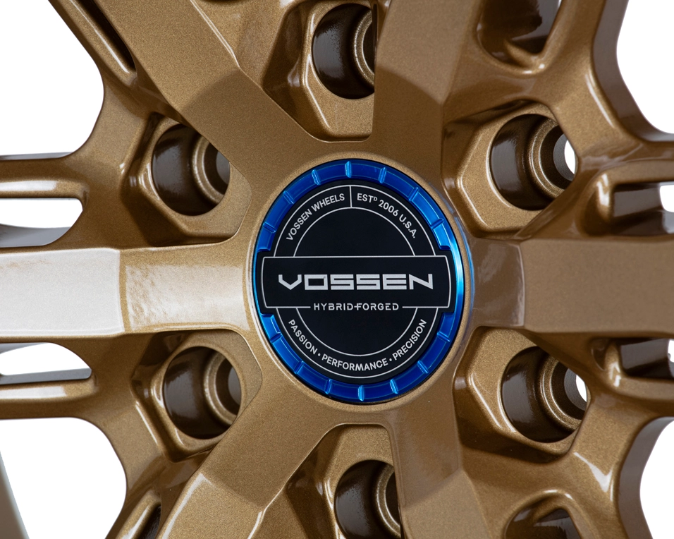 Vossen HF6-4 flow-formed wheel - front face render