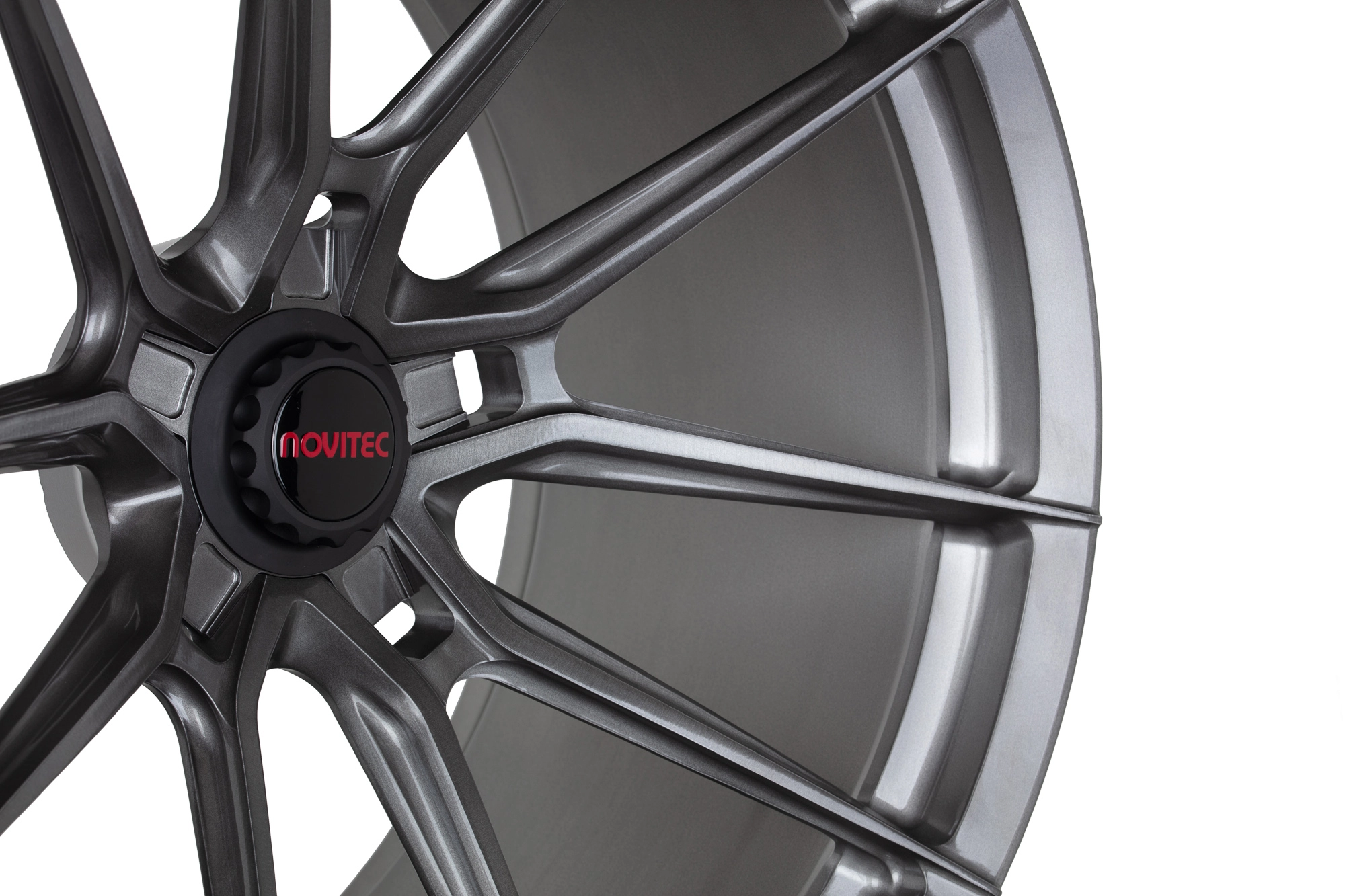 Vossen NF9 in Gloss Clear - barrel and NOVITEC co-branding engraving