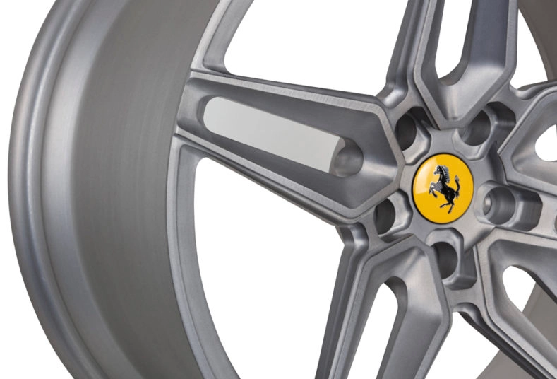 Vossen EVO-1 forged monoblock - rim lip detail