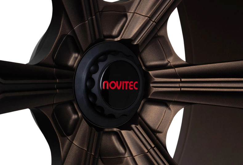 Vossen NL4 center lock in Satin Bronze - barrel view