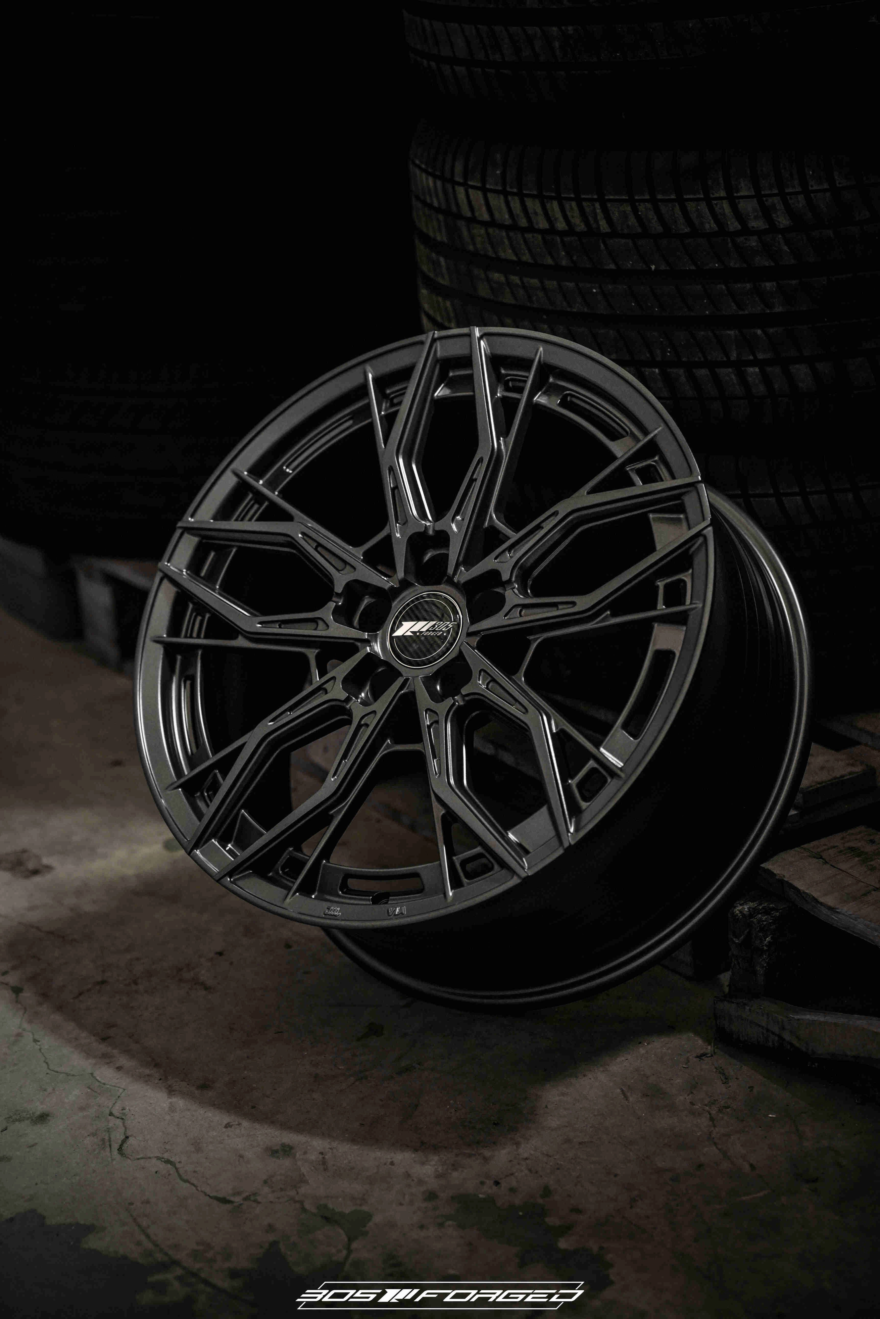 305 Forged FT123 - on-vehicle render