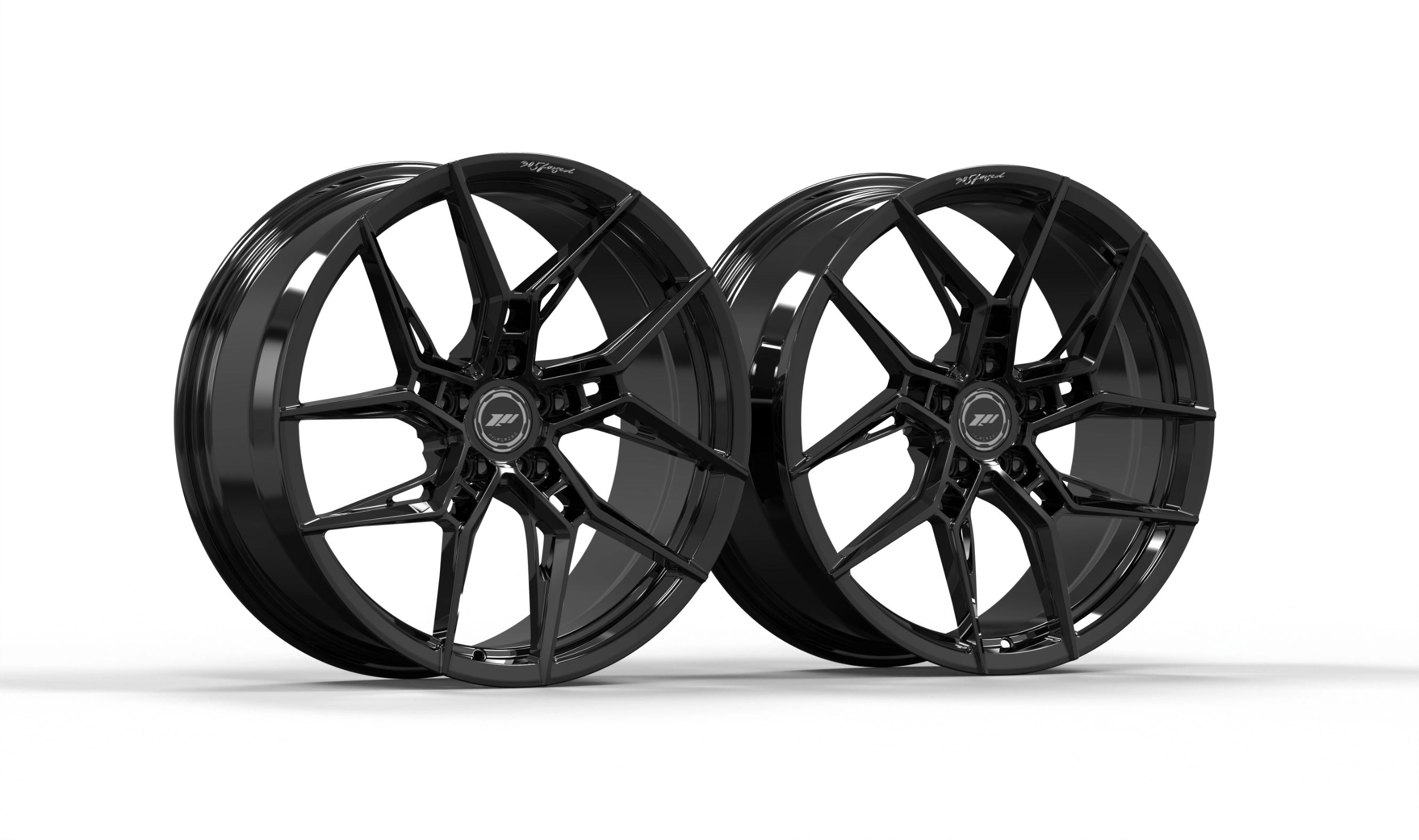305 Forged UF180 - on-vehicle render