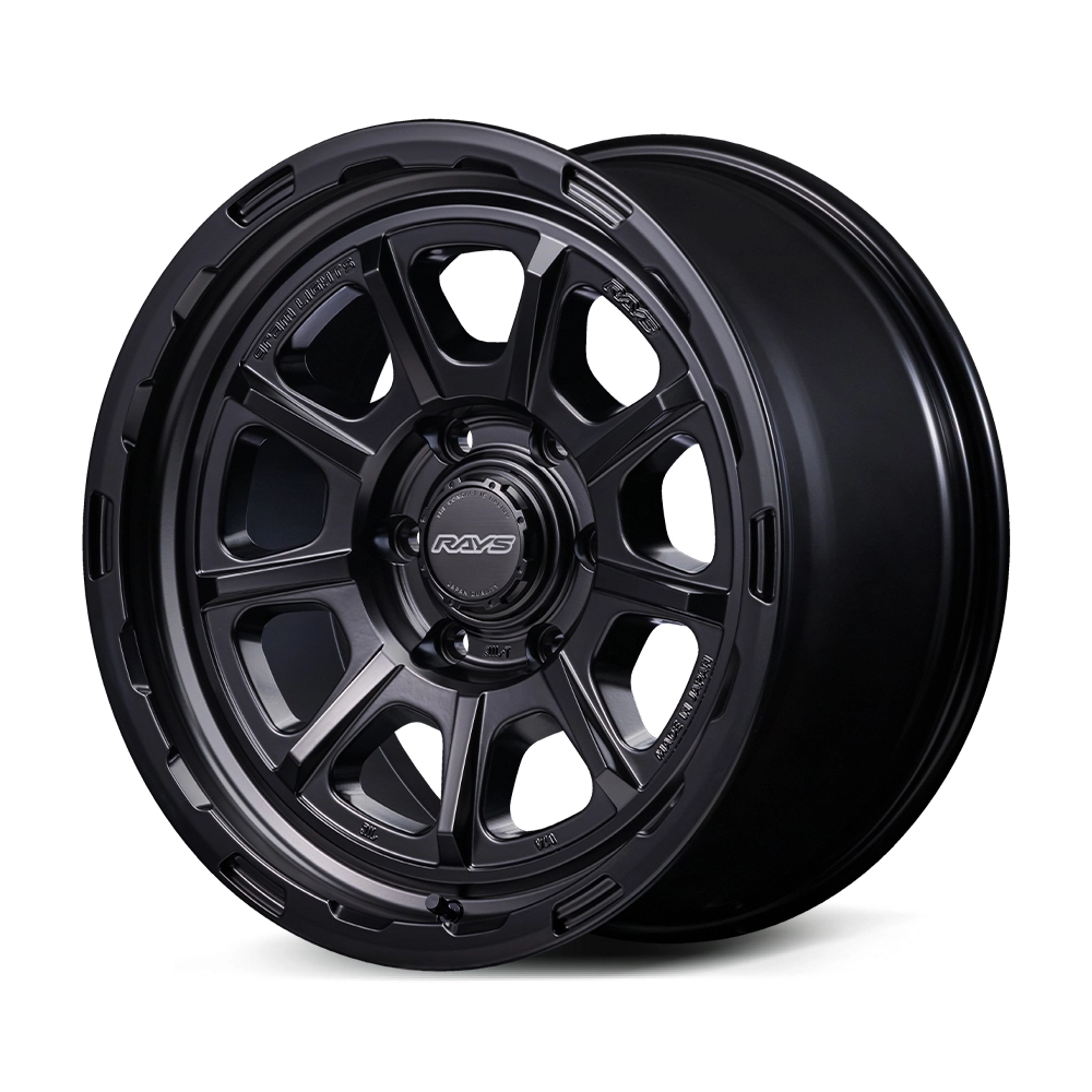 gramLIGHTS 57GR-X HD in Super Black - 3/4 render