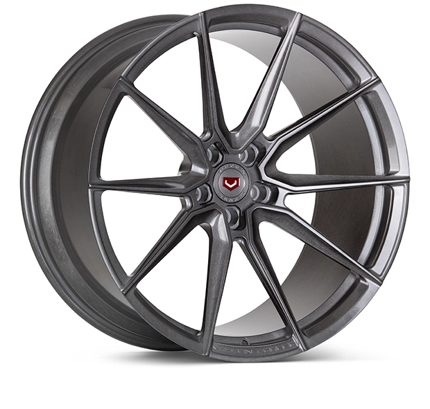 Vossen EVO-2 in Dark Smoke finish - 3/4 render